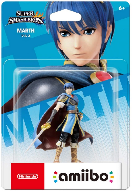 Amiibo Marth (Super Smash Bros Series) (JP)