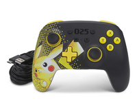 PowerA Enhanced Wireless Controller - Pikachu 025 (OPEN-BOX)