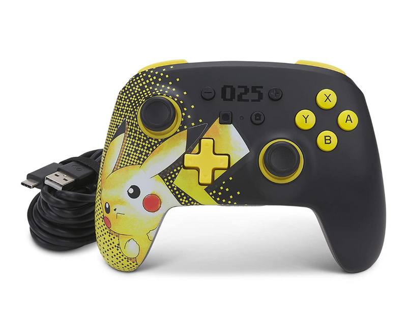 PowerA Enhanced Wireless Controller - Pikachu 025 (OPEN-BOX)