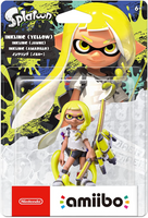 Amiibo Inkling Yellow - Splatoon Series (US)