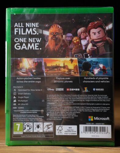LEGO Star Wars: The Skywalker Saga Galactic Edition (EUR) *