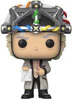 Back to The Future #959 - Doc with Helmet - Funko Pop! Movies*
