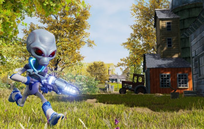Destroy All Humans! (EUR)*