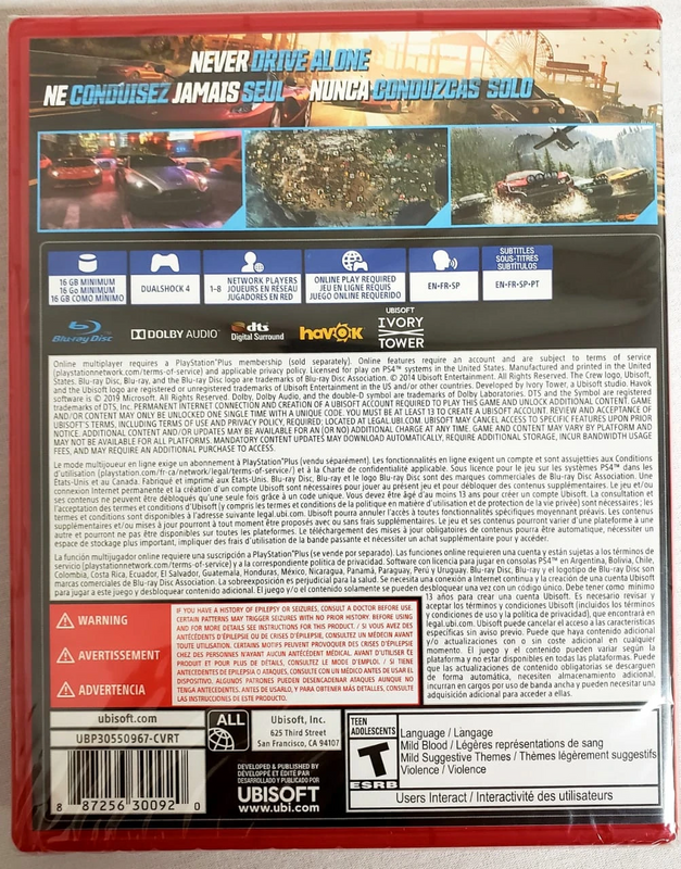 The Crew (Playstation Hits) (US)