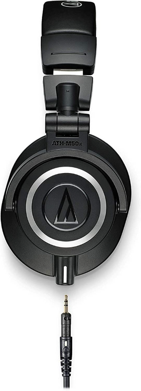 Audio-Technica ATH-M50X Professional Studio Monitor Headphones, Black*
