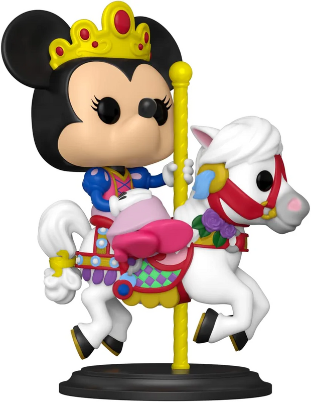 Walt Disney World 50th Anniversary #1251 - Minnie Carrousel - Funko Pop! Disney