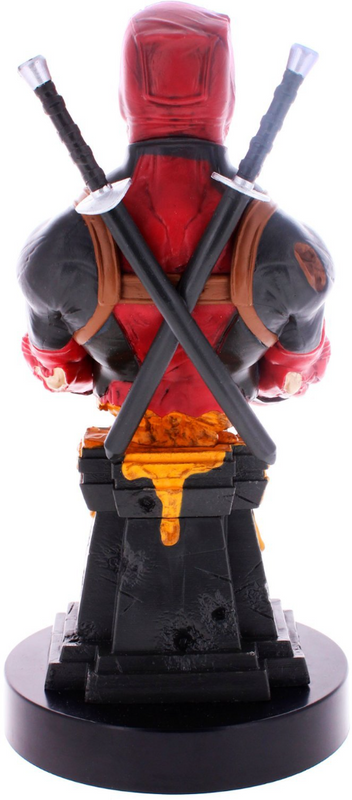 Cable Guys - Marvel - Zombie Deadpool 8-inch Phone and Controller Holder