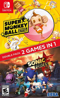 Sonic Forces + Super Monkey Ball Banana Blitz HD Double Pack (US)
