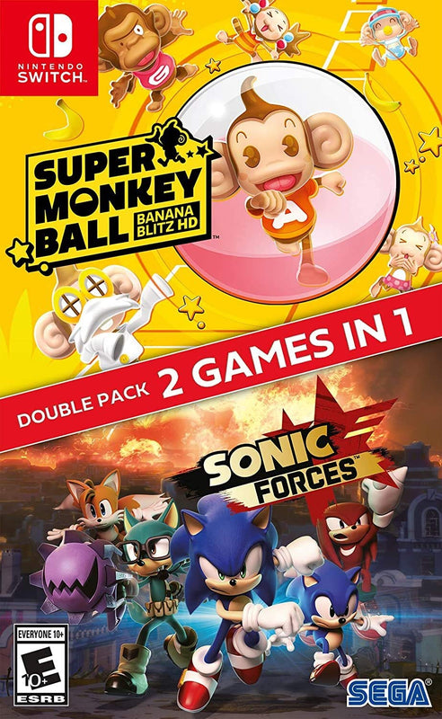 Sonic Forces + Super Monkey Ball Banana Blitz HD Double Pack (US)