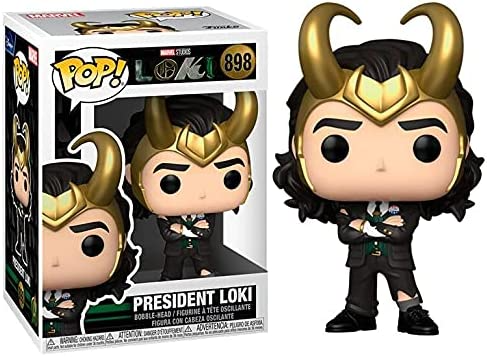 Loki #898 - President Loki - Funko Pop! Marvel