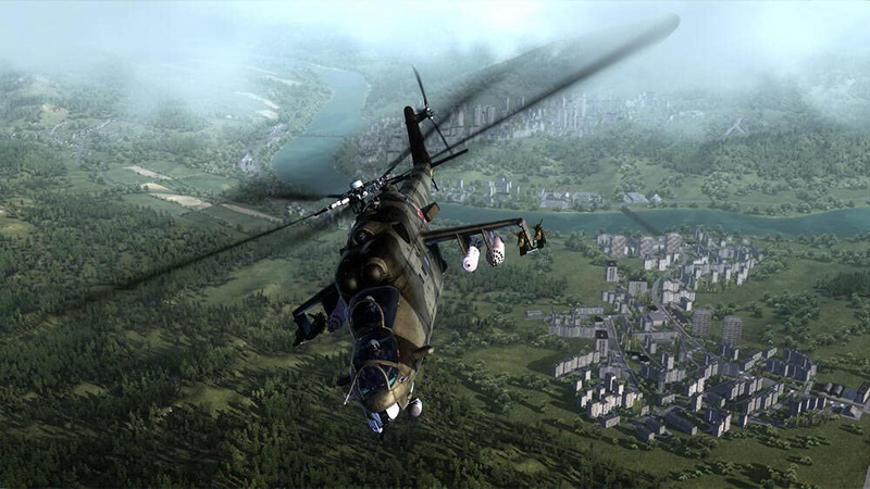 Air Missions Hind (EUR)*