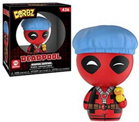 Marvel Dorbz #426 - Bathtime Deadpool - Funko Pop! Dorbz*