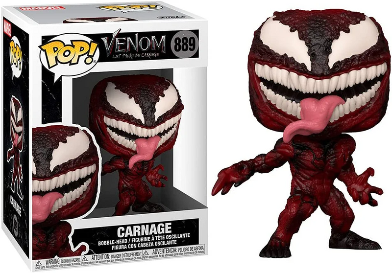 Venom 2 Let There Be Carnage #889 - Carnage - Funko Pop! Marvel*