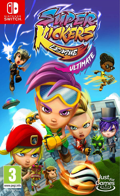 Super Kickers League Ultimate (EUR)