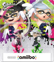 Amiibo Callie & Marie 2-Pack (Splatoon) (US)