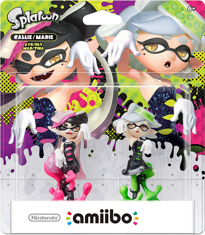 Amiibo Callie & Marie 2-Pack (Splatoon) (US)