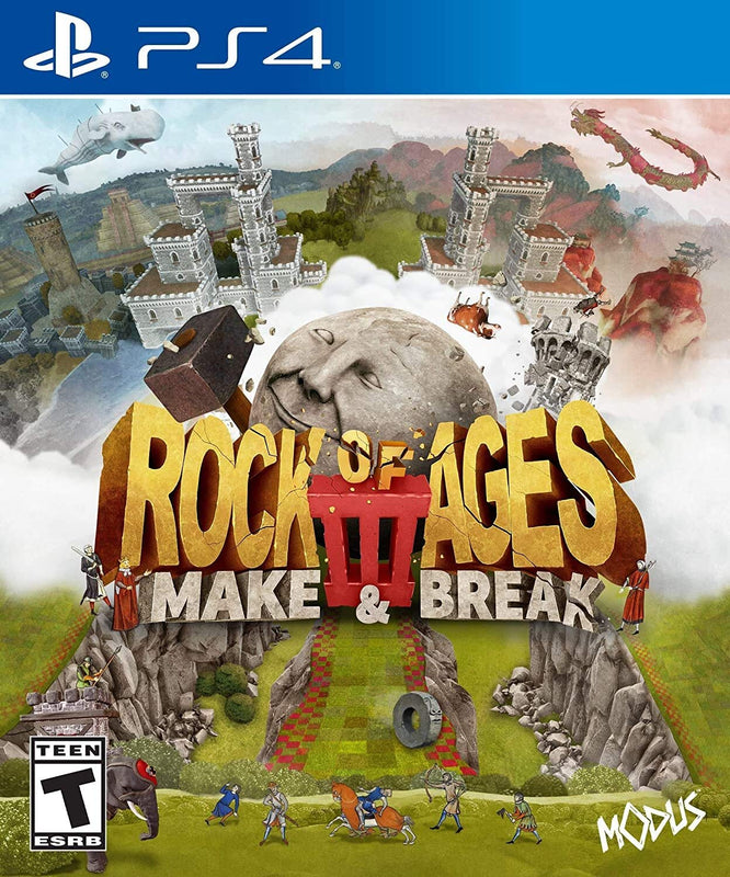 Rock of Ages 3: Make & Break (US)*