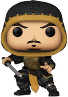 Mortal Kombat #1055 - Scorpion (CHASE) - Funko Pop! Movies