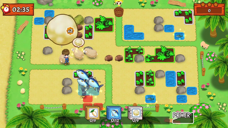 Harvest Moon: Mad Dash (US)*
