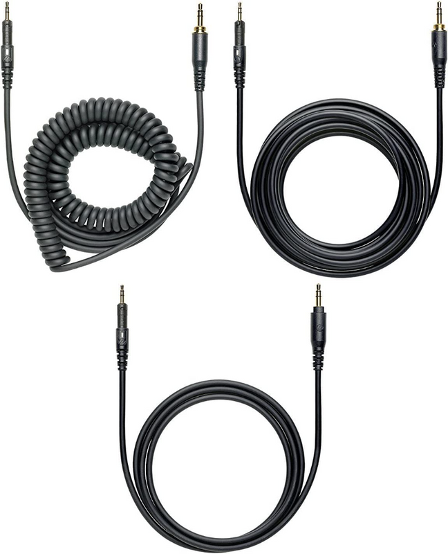 Audio-Technica ATH-M50X Professional Studio Monitor Headphones, Black*
