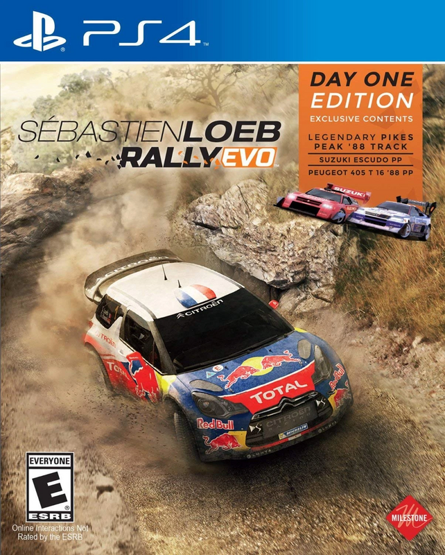 Sebastien Loeb Rally Evo - Day One Edition (US)