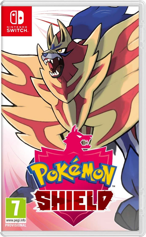 Pokemon Shield (EUR)