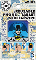 Ata-Boy DC Comics Reusable Phone and Tablet Screen Wipe, Batman