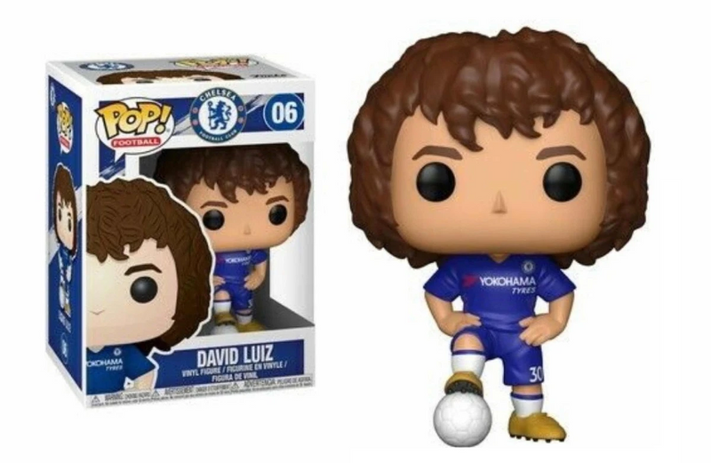 Chelsea #06 - David Luiz - Funko Pop! Football