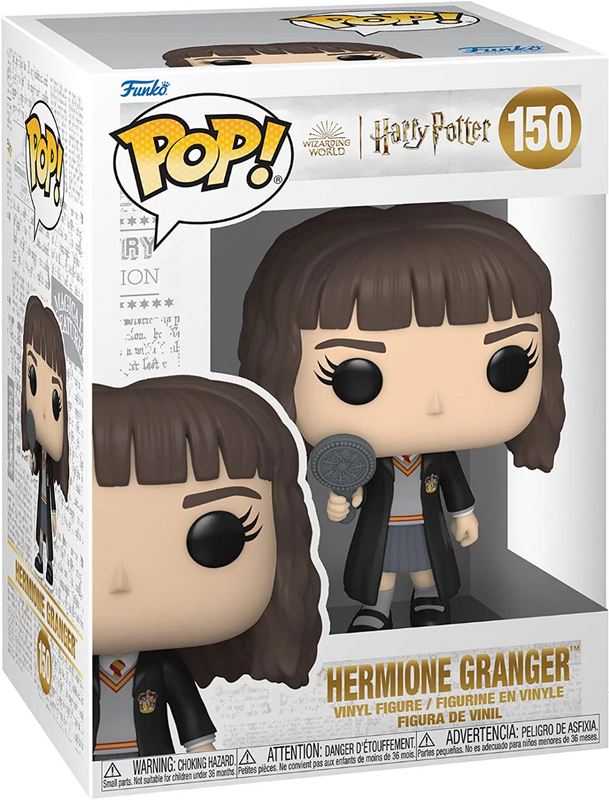 Harry Potter: Chamber of Secrets 20th Anniversary #150 - Hermione Granger - Funko Pop!* Movies