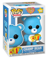 Care Bears 40th Anniversary #1203 - Champ Bear - Funko Pop! Animation*