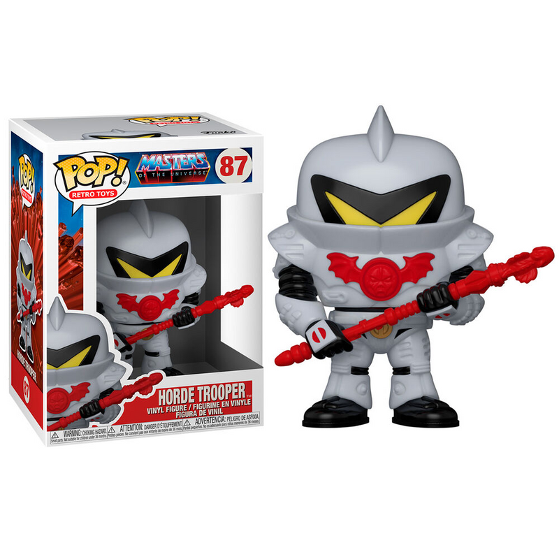 Masters of The Universe #87 - Horde Trooper - Funko Pop!*