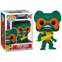 Master's of The Universe #88 - Merman - Funko Pop! Retro Toys