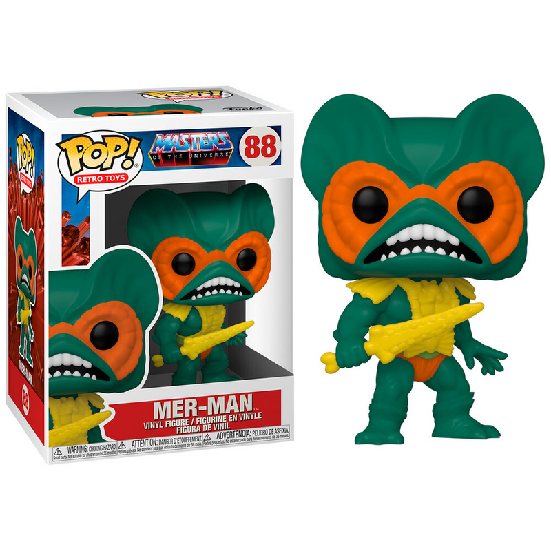 Master's of The Universe #88 - Merman - Funko Pop! Retro Toys