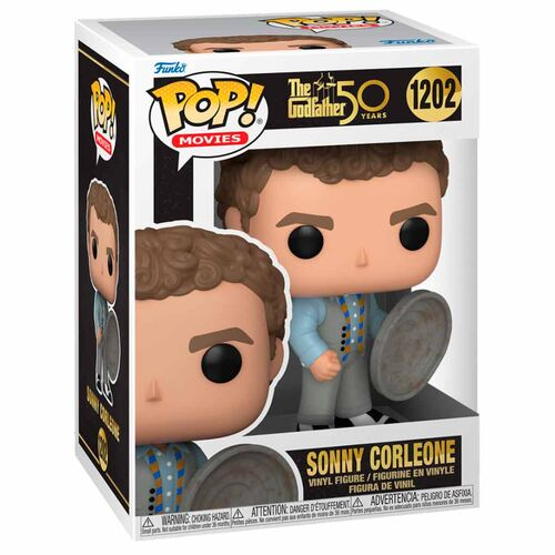 The Godfather 50th #1202 - Sonny Corleone - Funko Pop! Movies*