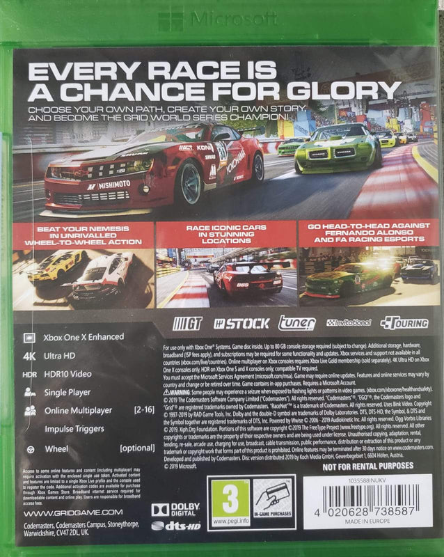 GRID - Day One Edition (EUR)*