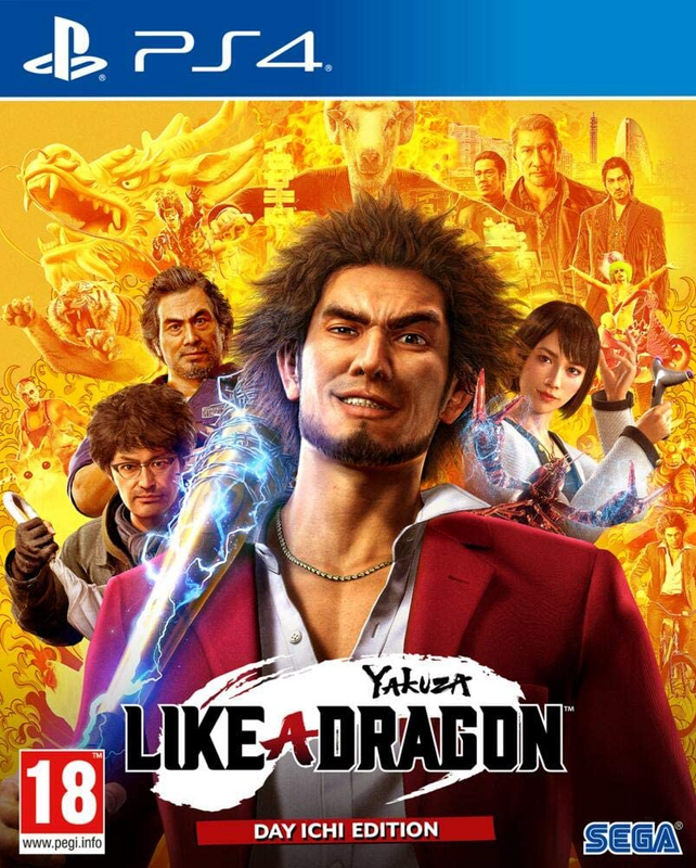 Yakuza: Like A Dragon - Day Ichi Edition (EUR)
