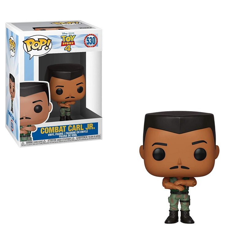 Disney Pixar Toy Story 4 #530 - Combat Carl Jr. - Funko Pop! Disney