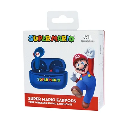 Nintendo Super Mario BLUE TWS Wireless Earphones (EUR) *
