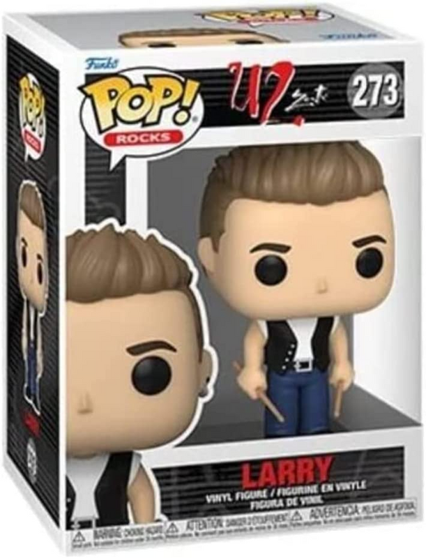 U2 - Zoo TV #273 - Larry - Funko Pop! Rocks*