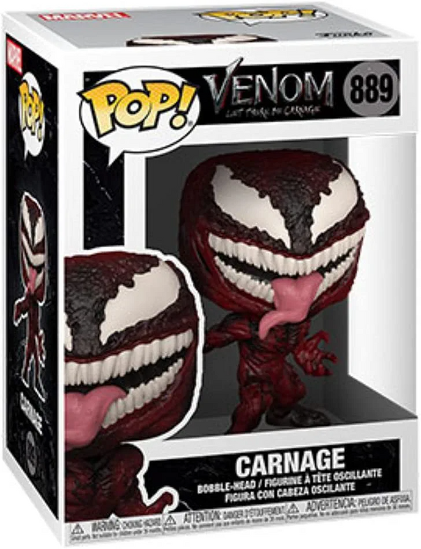 Venom 2 Let There Be Carnage #889 - Carnage - Funko Pop! Marvel*