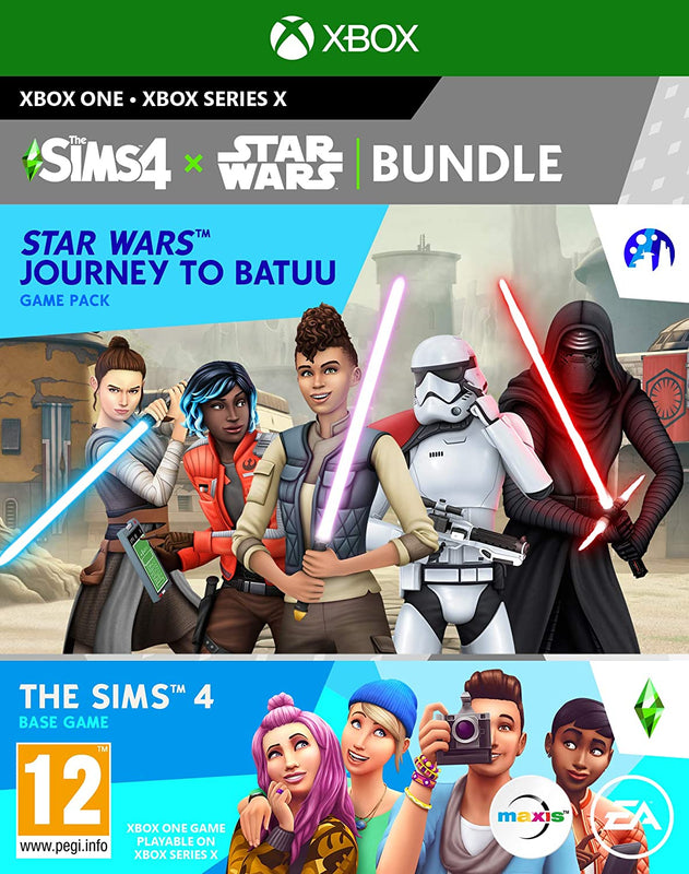 Sims 4 Star Wars: Journey to Batuu (EUR)*