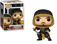 Mortal Kombat #1055 - Scorpion (CHASE) - Funko Pop! Movies