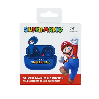 Nintendo Super Mario BLUE TWS Wireless Earphones (EUR) *