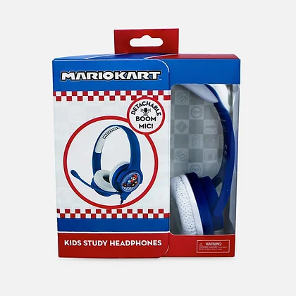 Nintendo Mariokart Blue Kids Interactive headphones (EUR)*