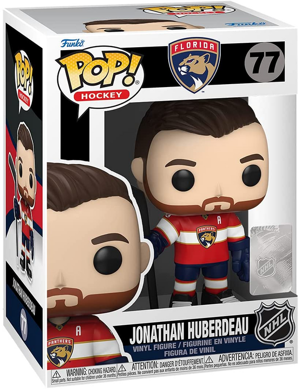 Panthers #77 - Jonathan Huberdeau - Funko Pop! NHL*