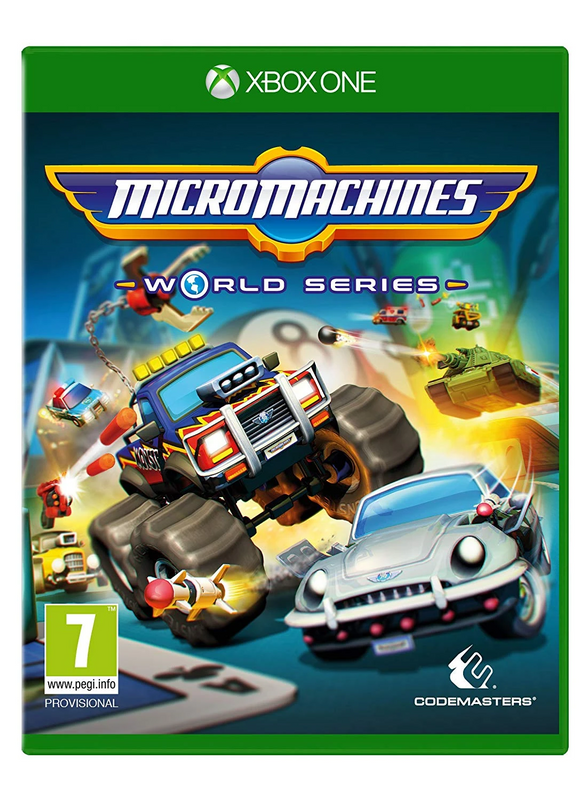 Micro Machines: World Series (EUR)*