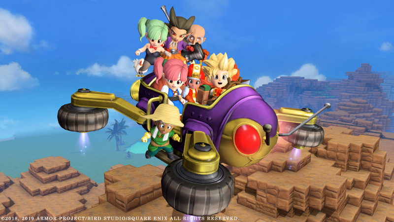 Dragon Quest Builders 2 (EUR)*