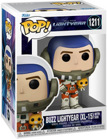 Disney Pixar Lightyear #1211 - Buzz with Sox - Funko Pop! *