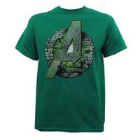Marvel Avengers Men's Hulk Assemble Age Of Ultron T-Shirt