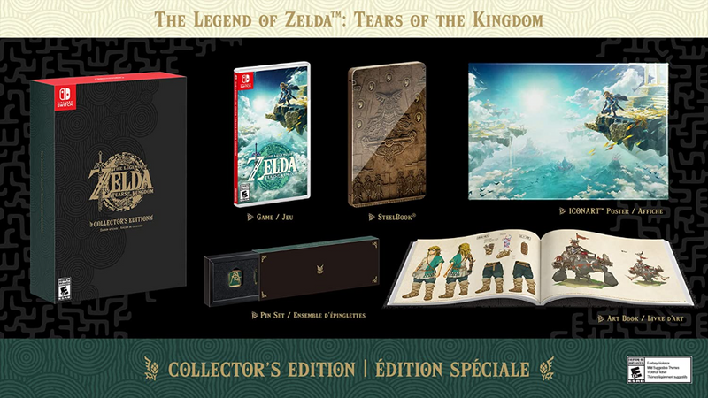The Legend of Zelda: Tears of the Kingdom Collector’s Edition (US)*
